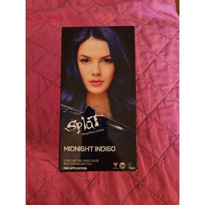 Splat Midnight Indigo Hair Color NWT